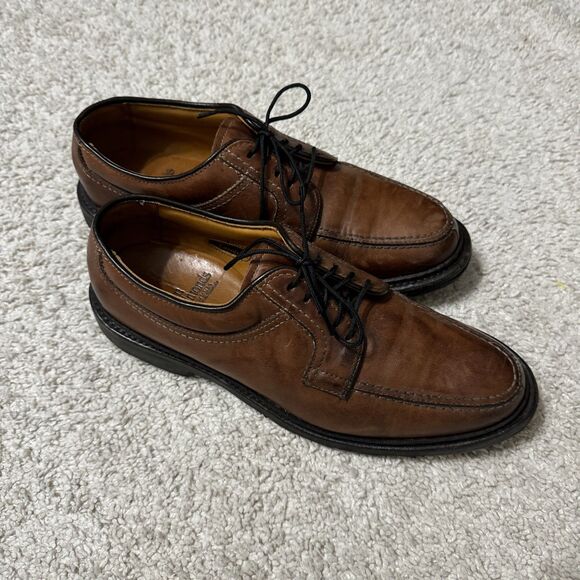 Allen Edmonds Wilbert Comfort Shoe Men’s 6.5 D Brown Othello Soles #1951 main image 5